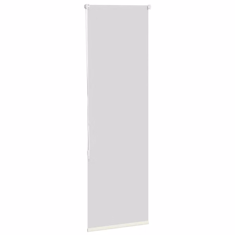 Berkfield Home Blackout Roller Blind in Off-White, Thermal Insulating Polyester Fabric, W: 165 cm, H: 230 cm