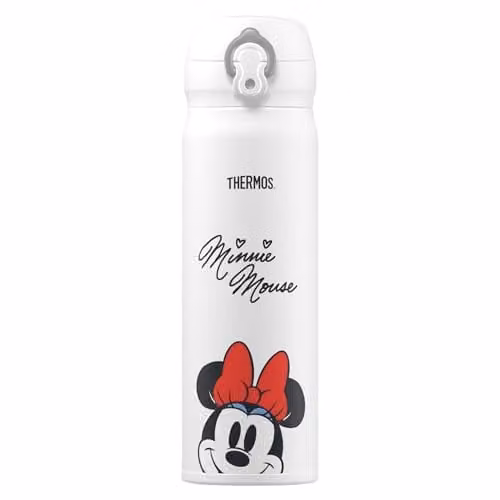 Thermos Disney Minnie Mouse Signature Direct Drink Flask, White, 0.26 l