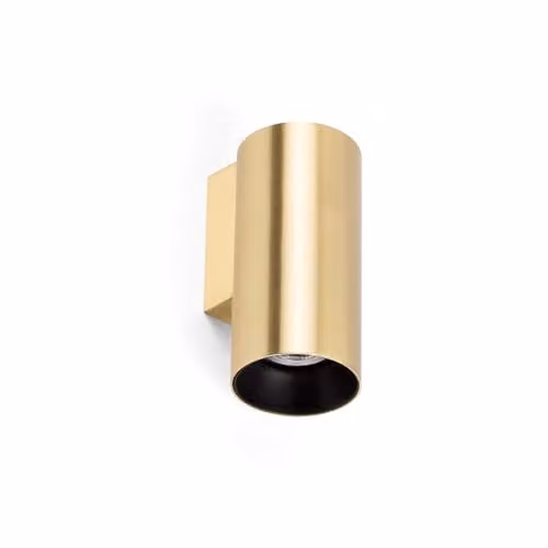 Netlighting Oro Satinado Gold Wall Light GU10