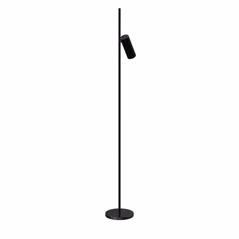 Dome Deco COSANI Modern Black Metal Dome Floor Lamp