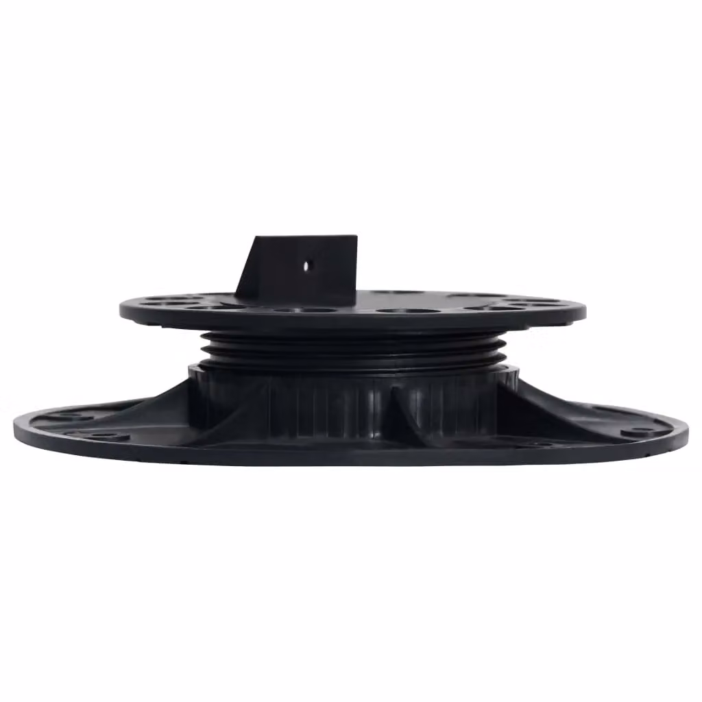 Berkfield Home Adjustable Plastic Decking Feet, 10 Pack, Black, 25-40 mm – 3