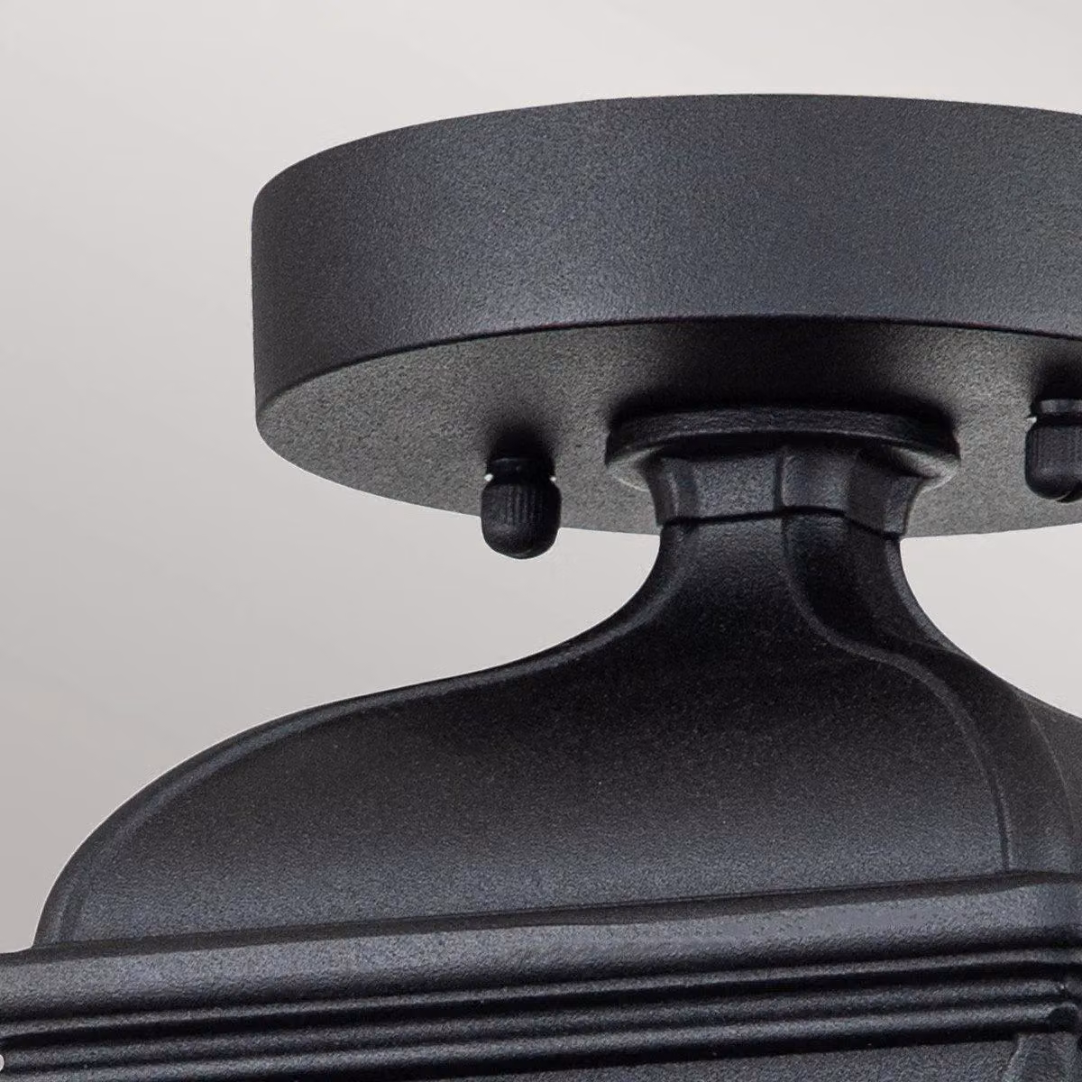 Netlighting Bayview Black Surface Mounted Outdoor Downlight IP44 – 3
