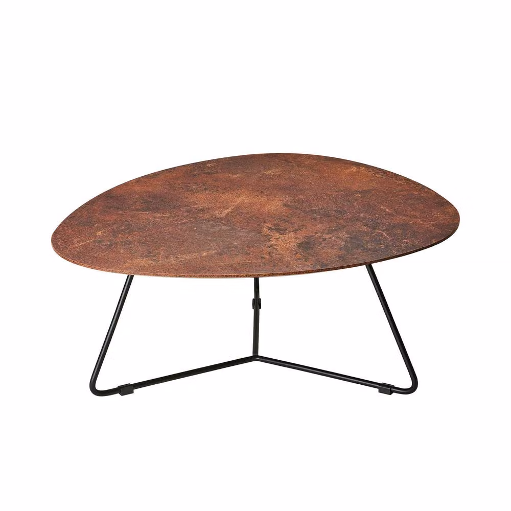 Statement Furniture Bergen Small Coffee Table in Bronze, W78.5 x D68.5 x H32 cm – 6