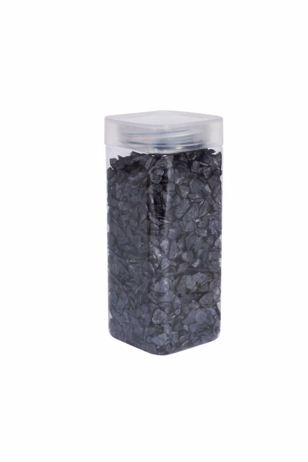 KDMD Pearlised Black Glass Pebbles, 2 Pack of 750g – 2