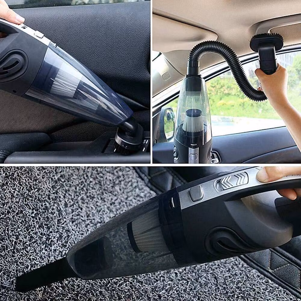Kelvenix Cordless Handheld Vacuum Cleaner in Black, Rechargeable and Portable for Car Use and Pet Hair – 5