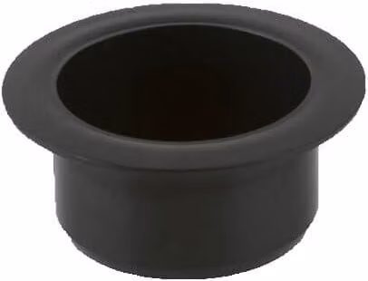 FloPlast Inspection Chamber Blanking Plug, Black, 110mm