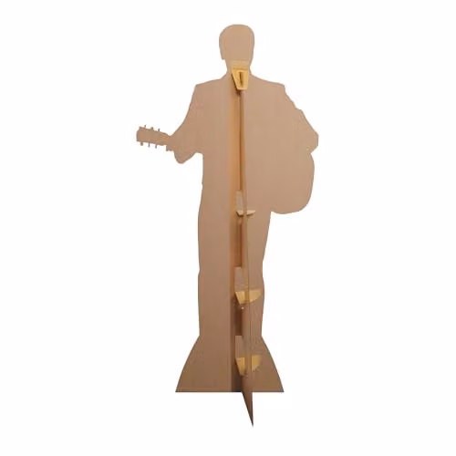 Star Cutouts SC241 Elvis Presley Smiling with Guitar Lifesize Cardboard Cutout, Multicolour – 4