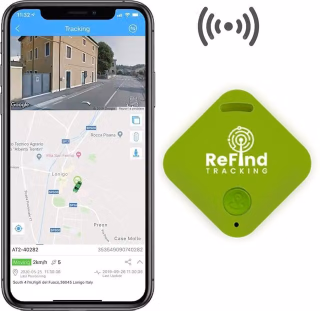 ReFind R4 Smart Bluetooth Tracker - Green