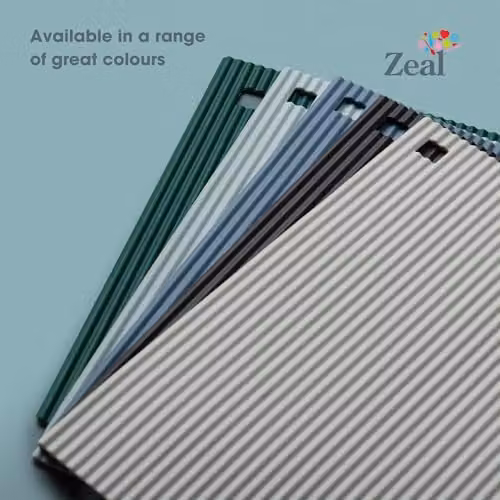 Zeal Silicone Rectangular Trivet Mat in Blue, W: 36 cm, D: 24 cm – 4