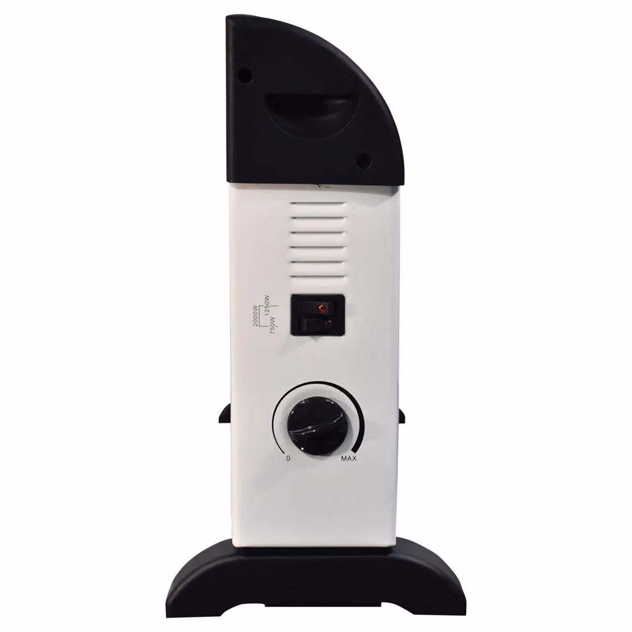 mysmartbuy 2kW Freestanding Convector Heater in White with Adjustable Thermostat and Overheat Protection – 2