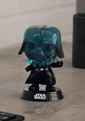 Funko Star Wars Return of the Jedi Electrocuted Darth Vader POP! Vinyl Figure, Black and Multicolour – 3