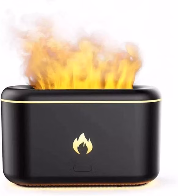 SPETLEK Ultrasonic Aroma Diffuser with LED Light in Black – 1