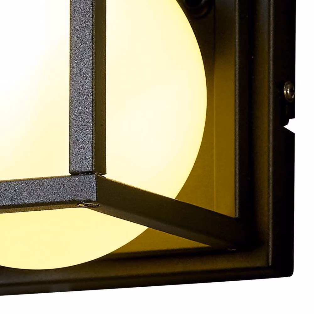 Netlighting Desigual Small Wall Lamp with G9 Bulb in Matt Black – 3