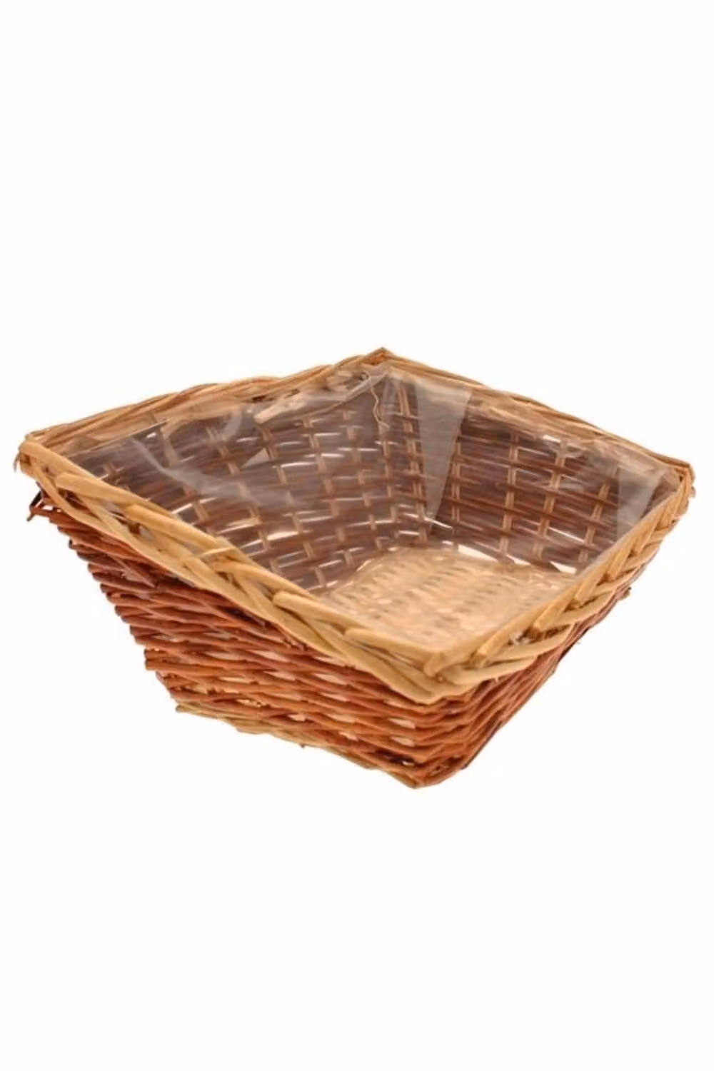 KDMD Medium Rectangle Sloped Two Tone Tray in Brown, 41 cm – 2
