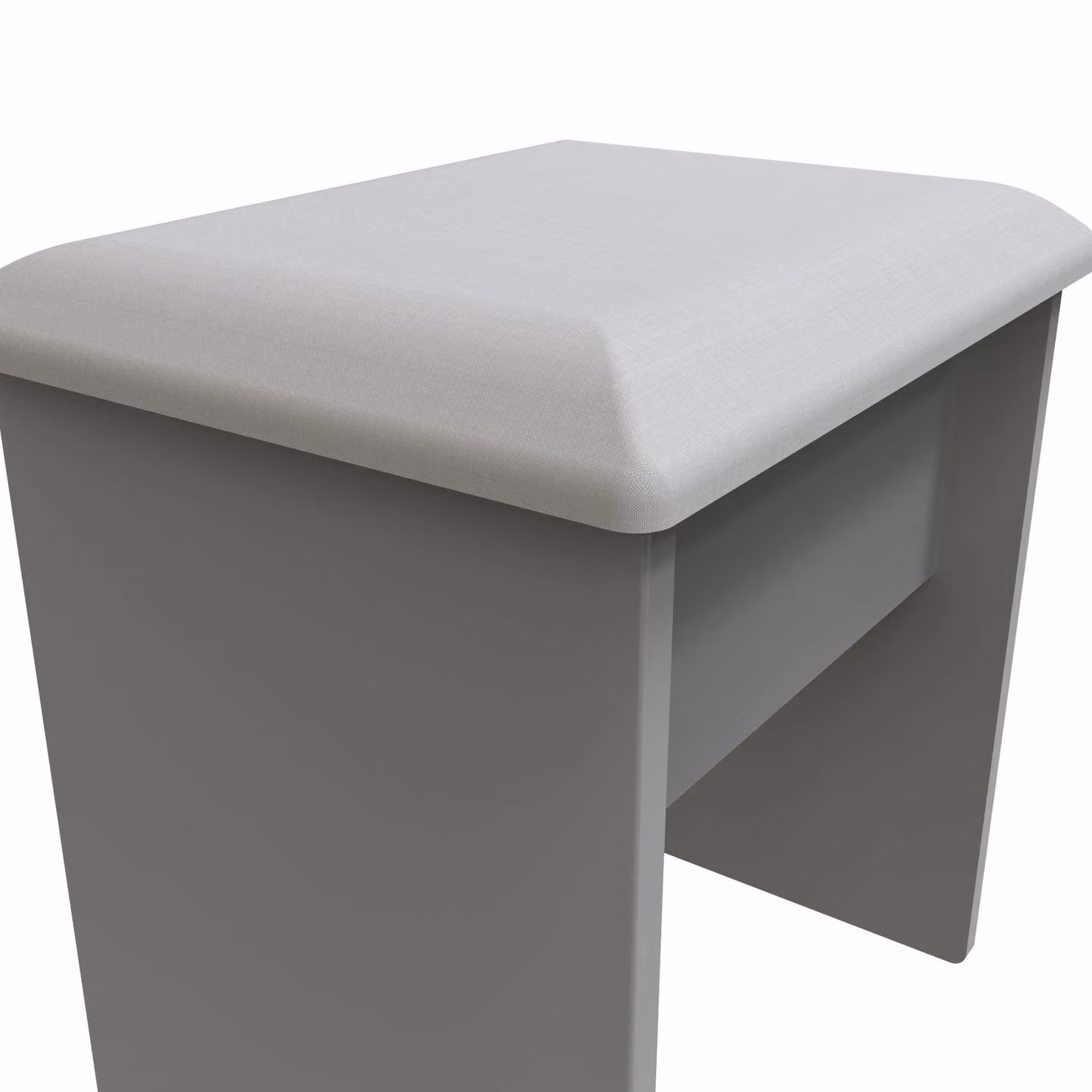 Ready Assembled 2 U Howard Stool in Dark Grey – 3