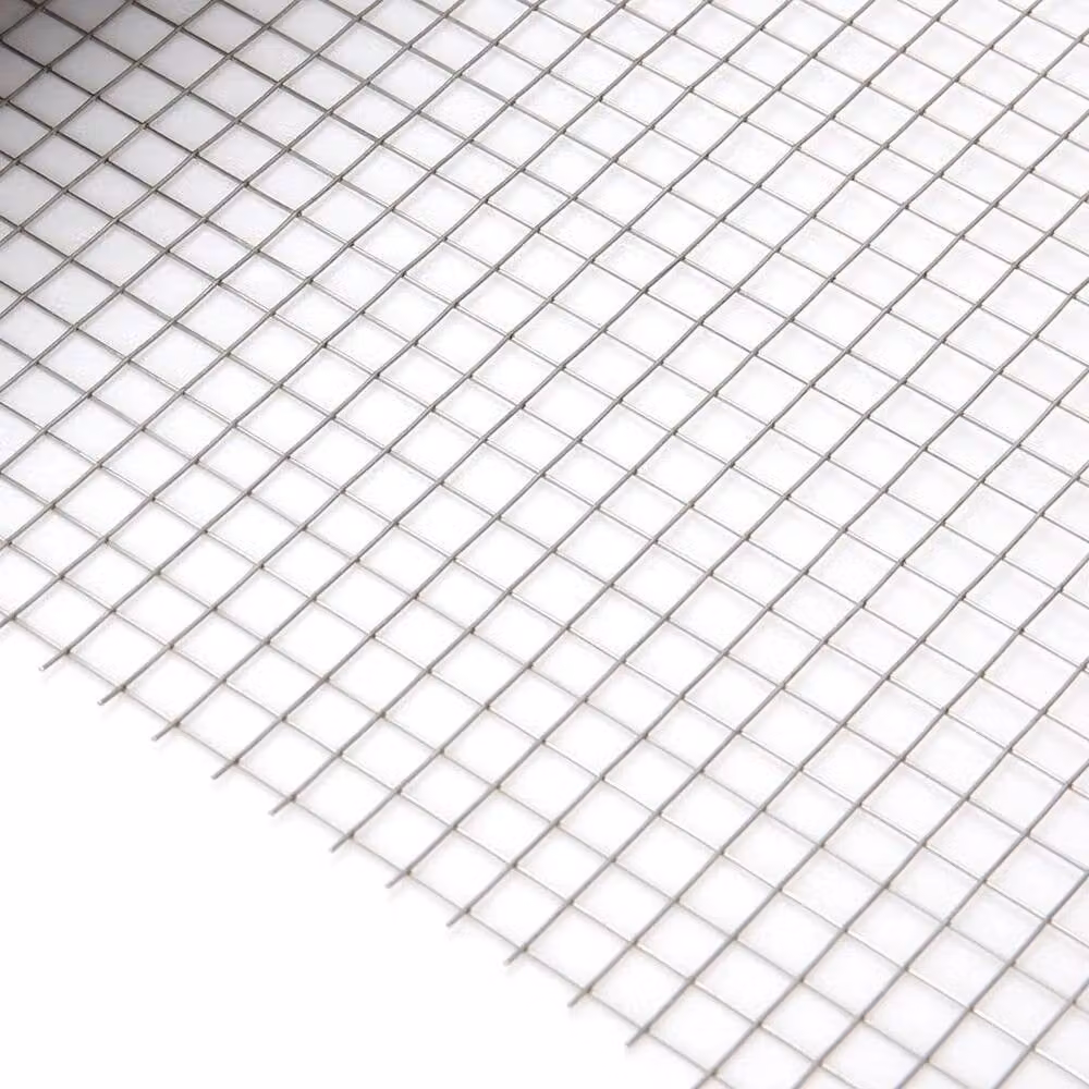 Hinsinc Grey Metal Welded Wire Chicken Coop Fencing Mesh – 1