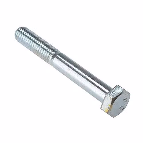ForgeFix High Tensile Hex Steel Bolts, Silver, M12 x 110 mm, Pack of 5