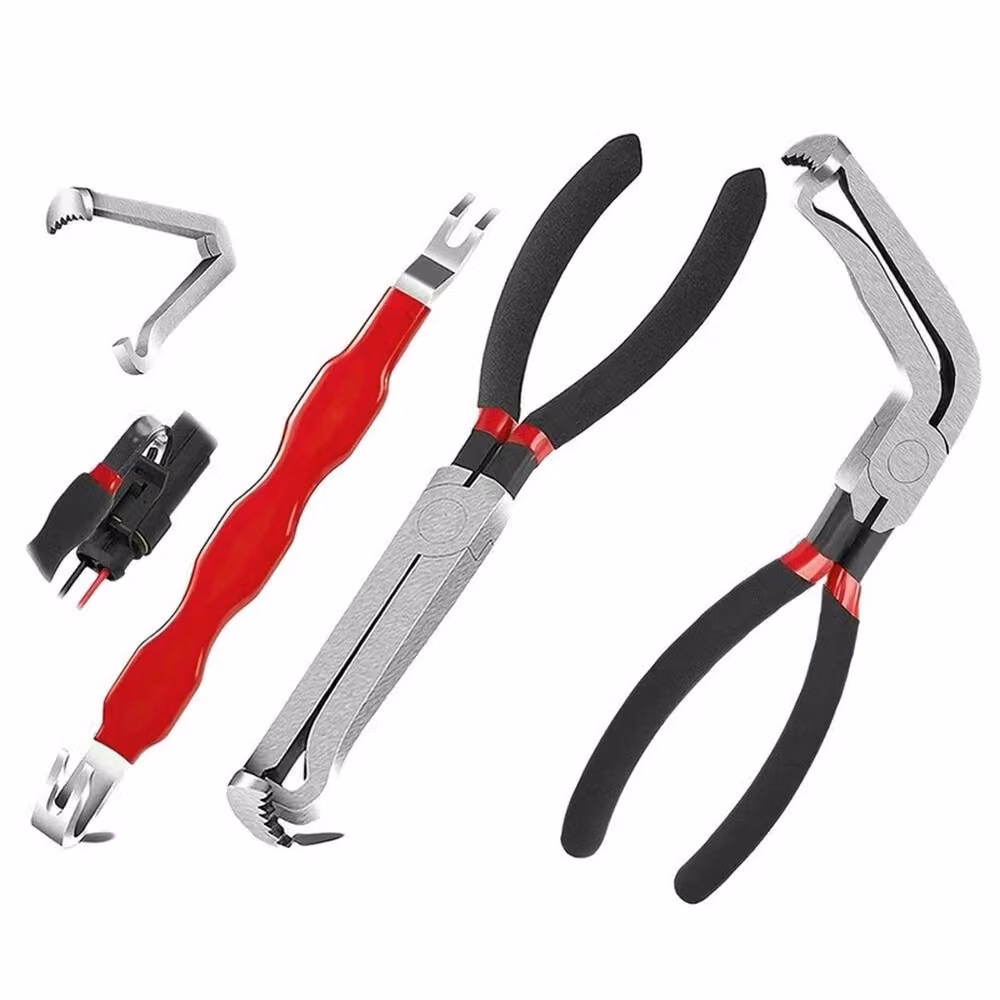 SPETLEK 3 Pack Electrical Disconnect Pliers in Black, Length: 520 mm – 2