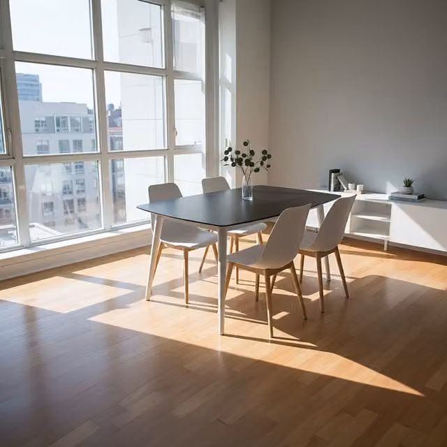 Interiors by Premier Cassy Black Ash Veneer Rectangular Dining Table