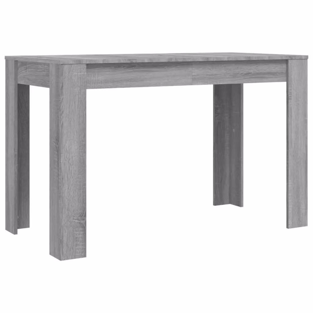 Berkfield Home Rectangular Dining Table in Grey Sonoma, W/D/H: 120 x 60 x 76 cm – 2