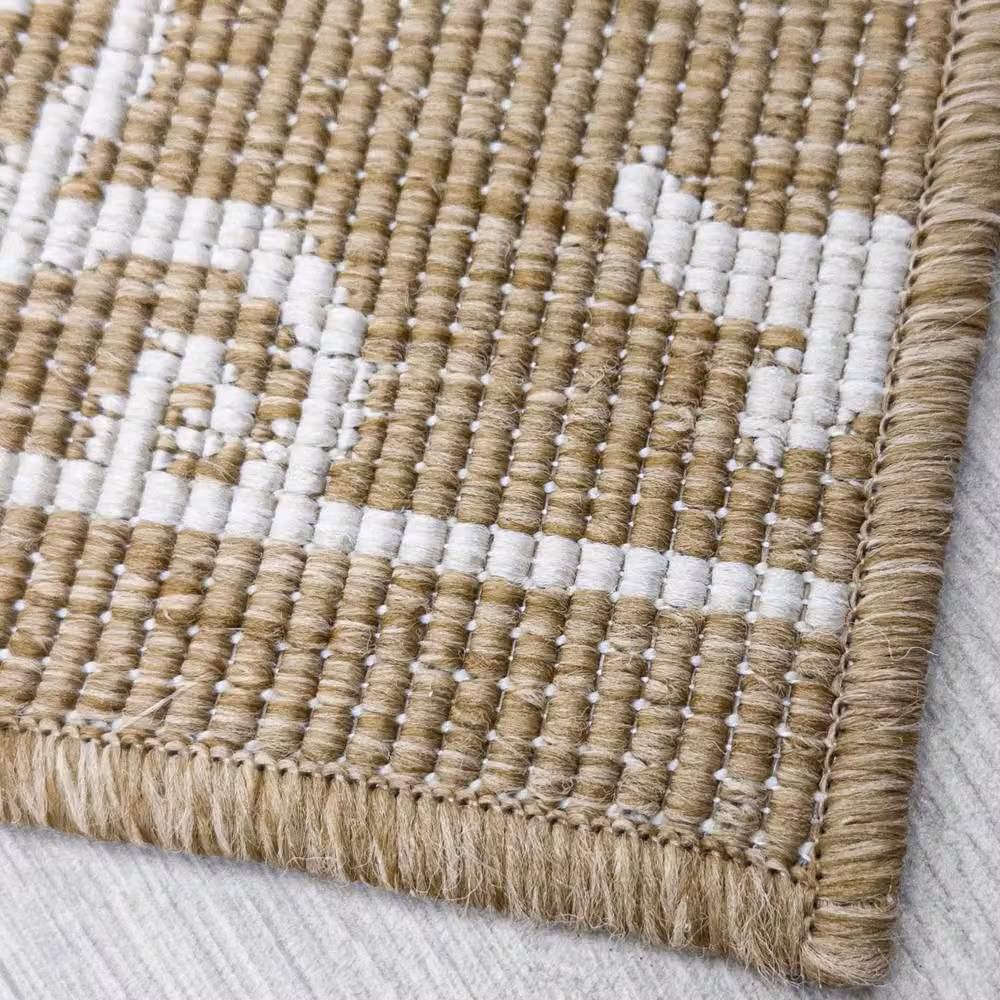 runrug Ivy Reversible Carpet Runner Rug in Brown, W/D/H: 60 x 240 cm – 2