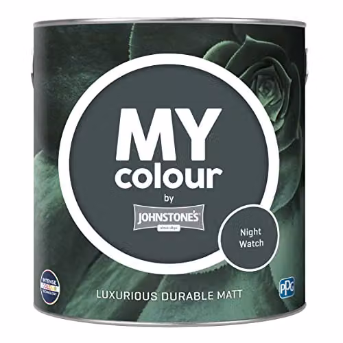 Johnstone's MY Colour Luxurious Durable Matt Paint in Green, 2.5L – 2