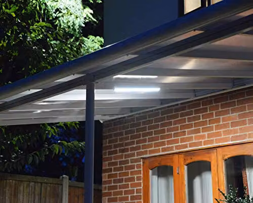 Palram Canopia Cool White Garden Lighting in White