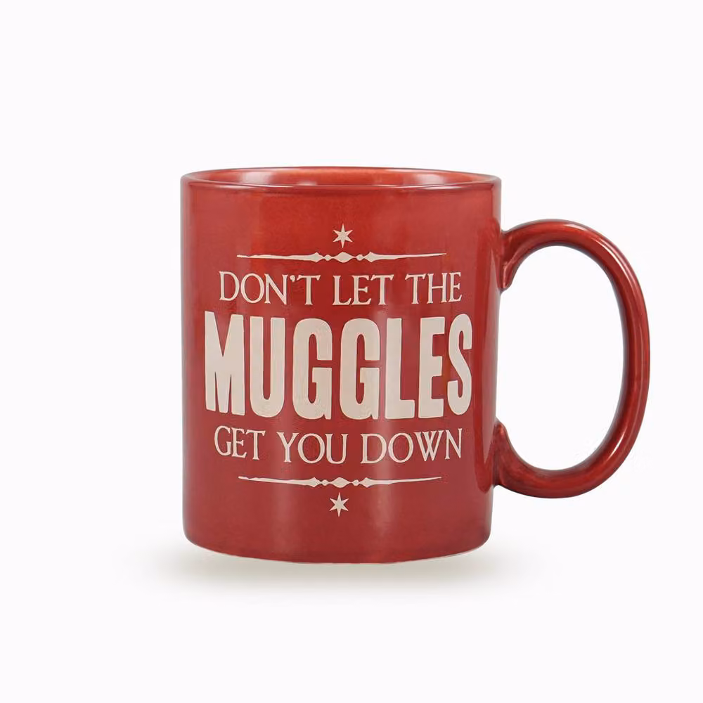 Harry Potter Ceramic Mug for Adults, Red, 400ml – 2