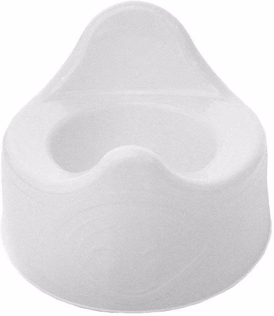 Junior Joy Standalone Baby Potty - White