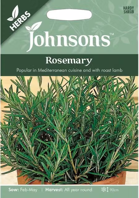 Johnsons Rosemary Herb Seeds
