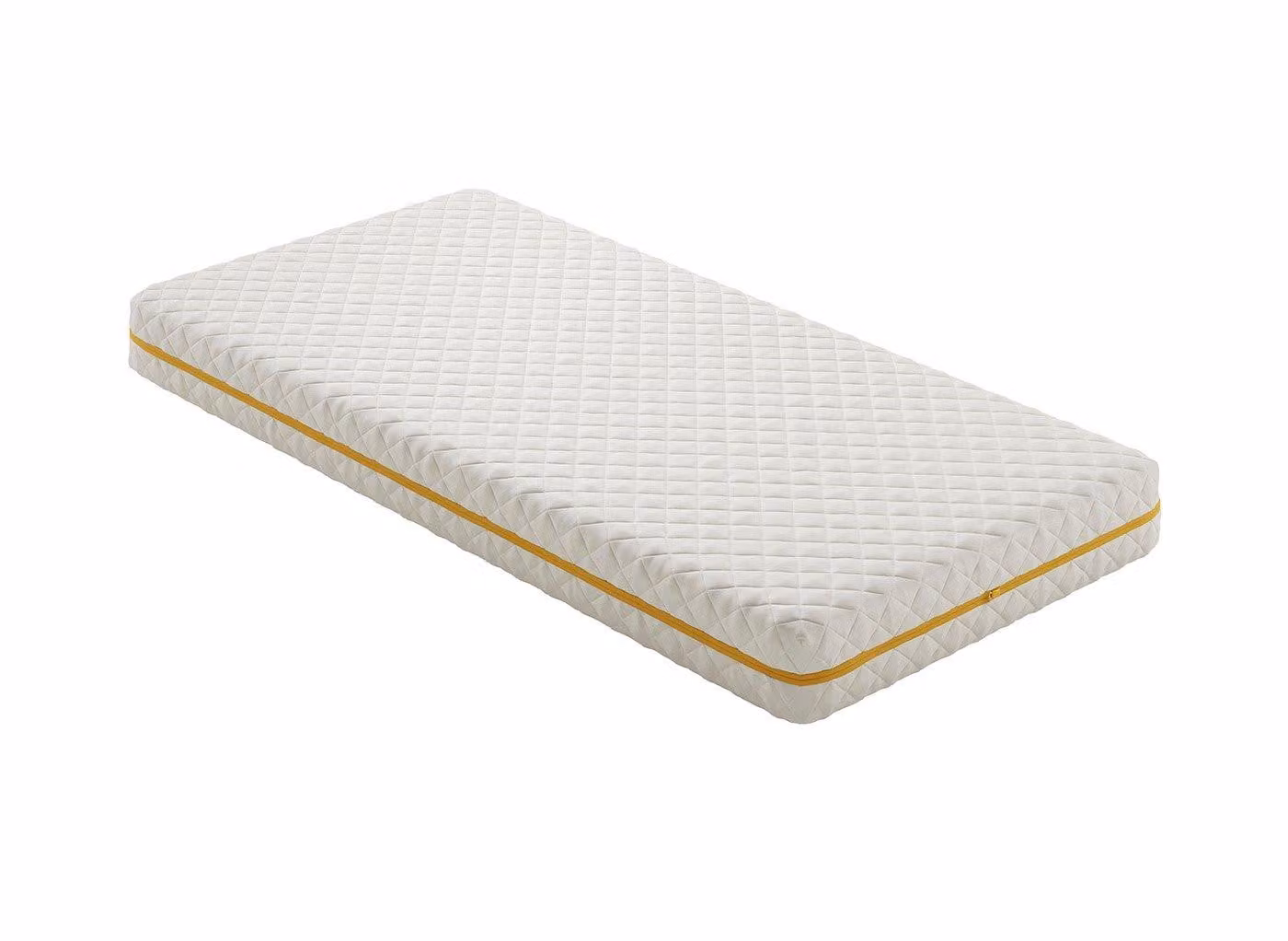 Little Big Dreams Natural Extra Comfort Pocket Sprung Kids' Mattress in White with Removable Cover and Temperature Regulation