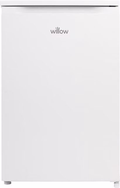 Willow 107L Under Counter Larder Fridge with Ice Box, White
