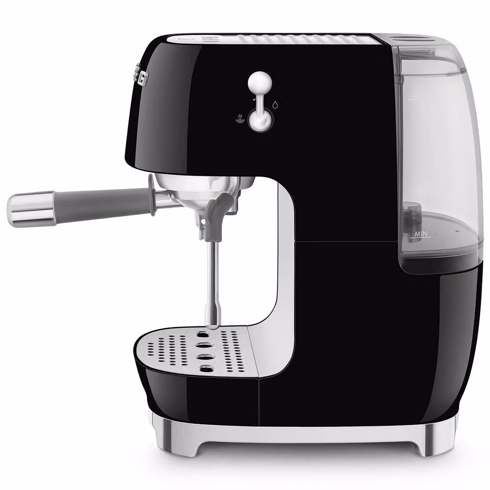 Smeg Espresso Coffee Machine with Cold Brew Function in Black – 4