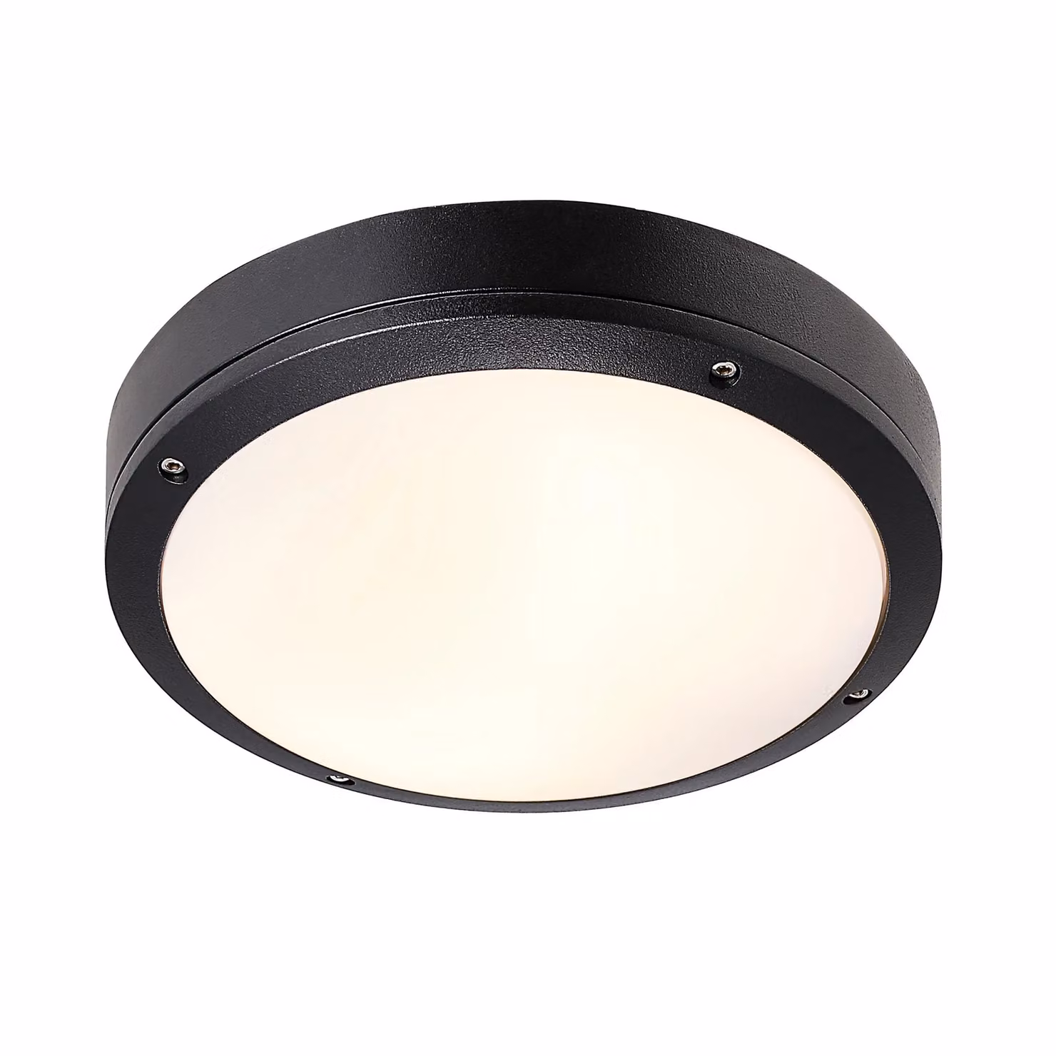 Nordlux Desi Black Metal Outdoor Ceiling Light with E27 Socket and IP44 Rating – 2
