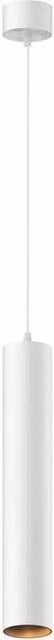 Netlighting Focus LED Slim Pendant Ceiling Light in White, 3000K Warm White, 1000lm
