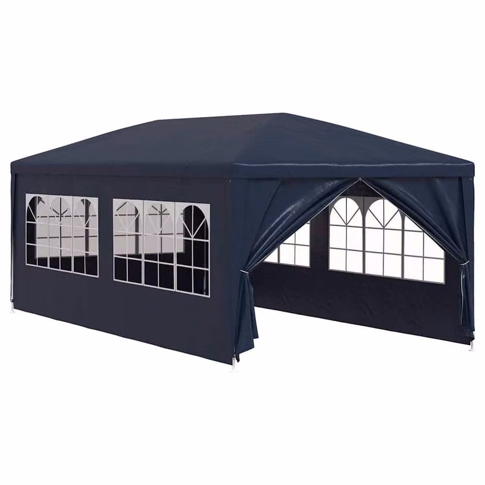 Berkfield Home Party Tent, Blue – 3