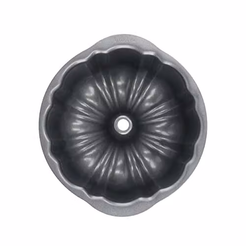 MasterClass Non-Stick Round Carbon Steel Cake Tin in Grey – 5