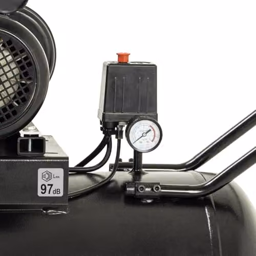 SIP Airmate Belt Drive Air Compressor, 150L, 2.2kW, 230V, Black – 4