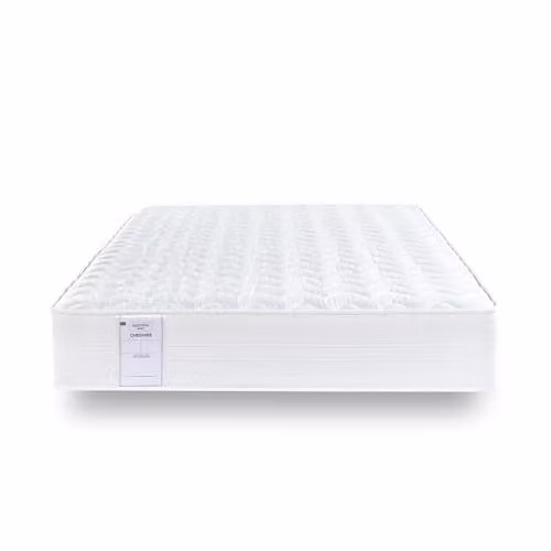 RestRelax Sleep Cheshire Classic Ortho Quilted Mattress, Medium Firm, White, W/D/H: 150 x 200 x 25 cm – 1