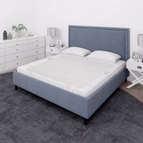 Bauer Professional 39060 Electric Heated Under Blanket, Double, White, W/D/H: 140 x 200 cm – 5