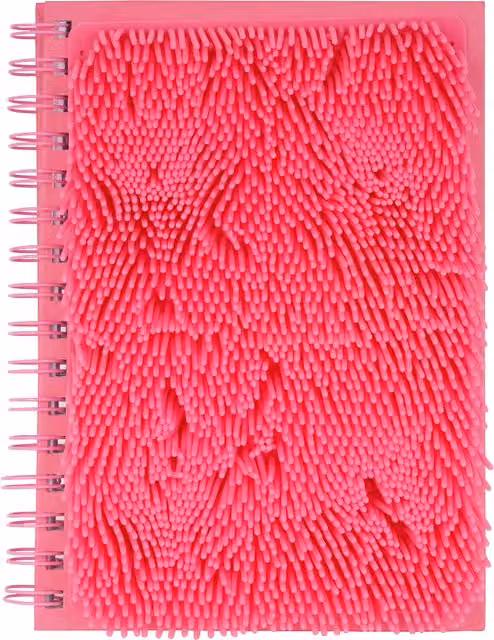 I-doodle Sensory A5 School Notebook with Pink Flexcover