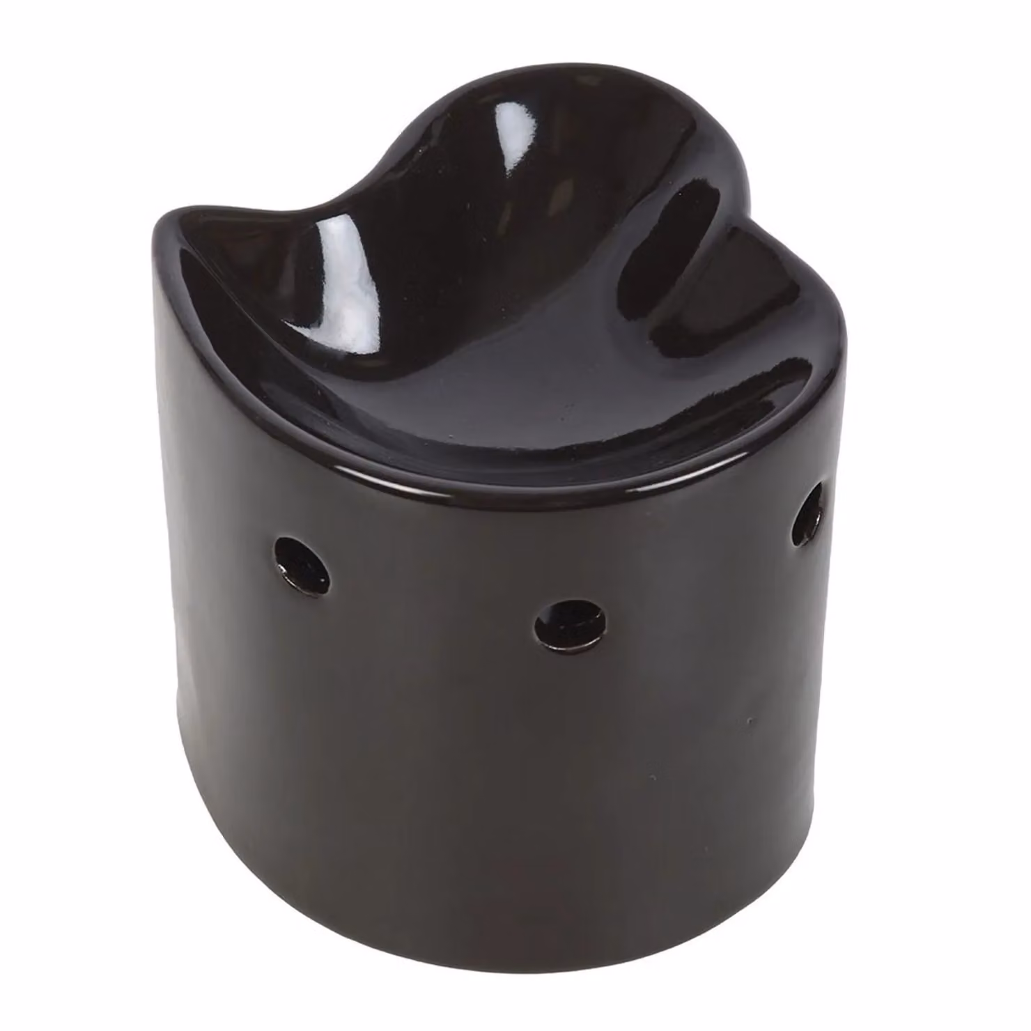 Something Different Heart Oil Burner in Black – 2