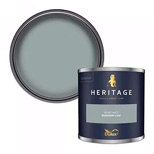 Dulux Trade Heritage Velvet Matt Emulsion Rosemary Leaf Green, 5 l