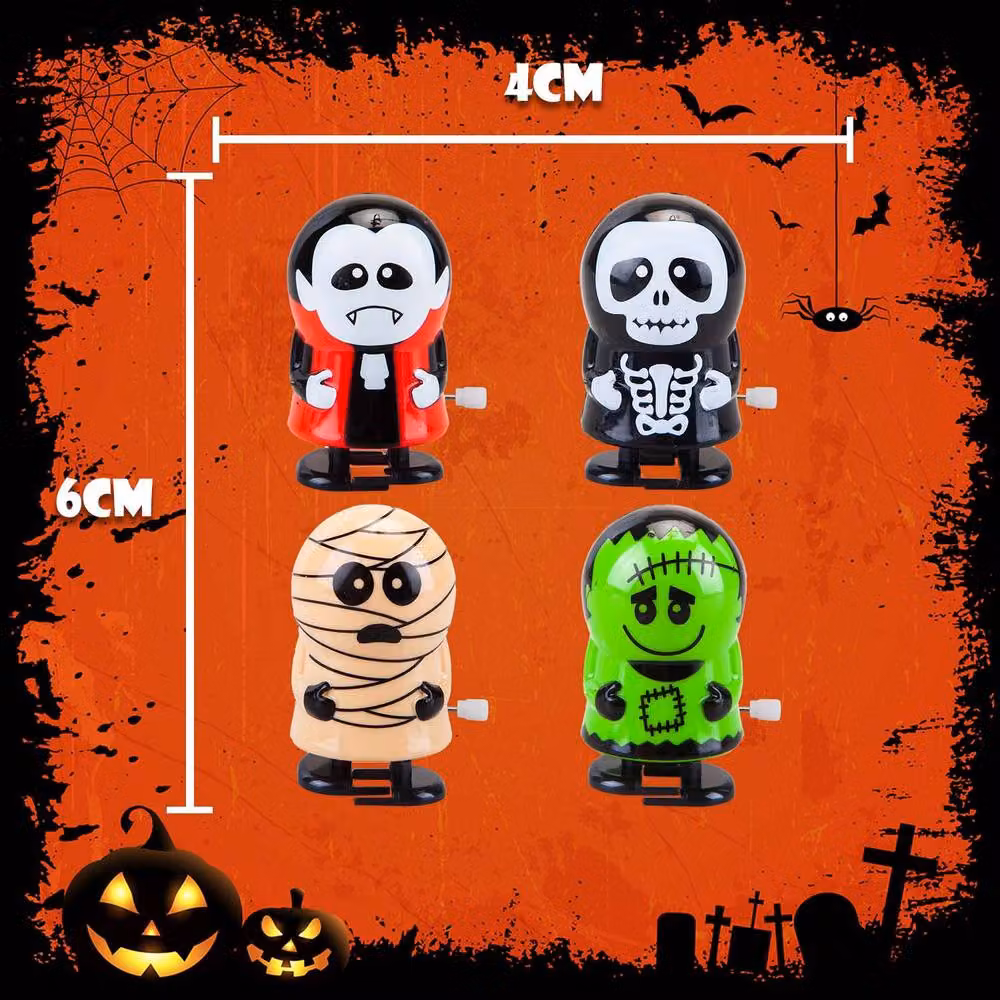 VFM e-Store Halloween Wind Up Toy 4 Pack in Multicolour – 2
