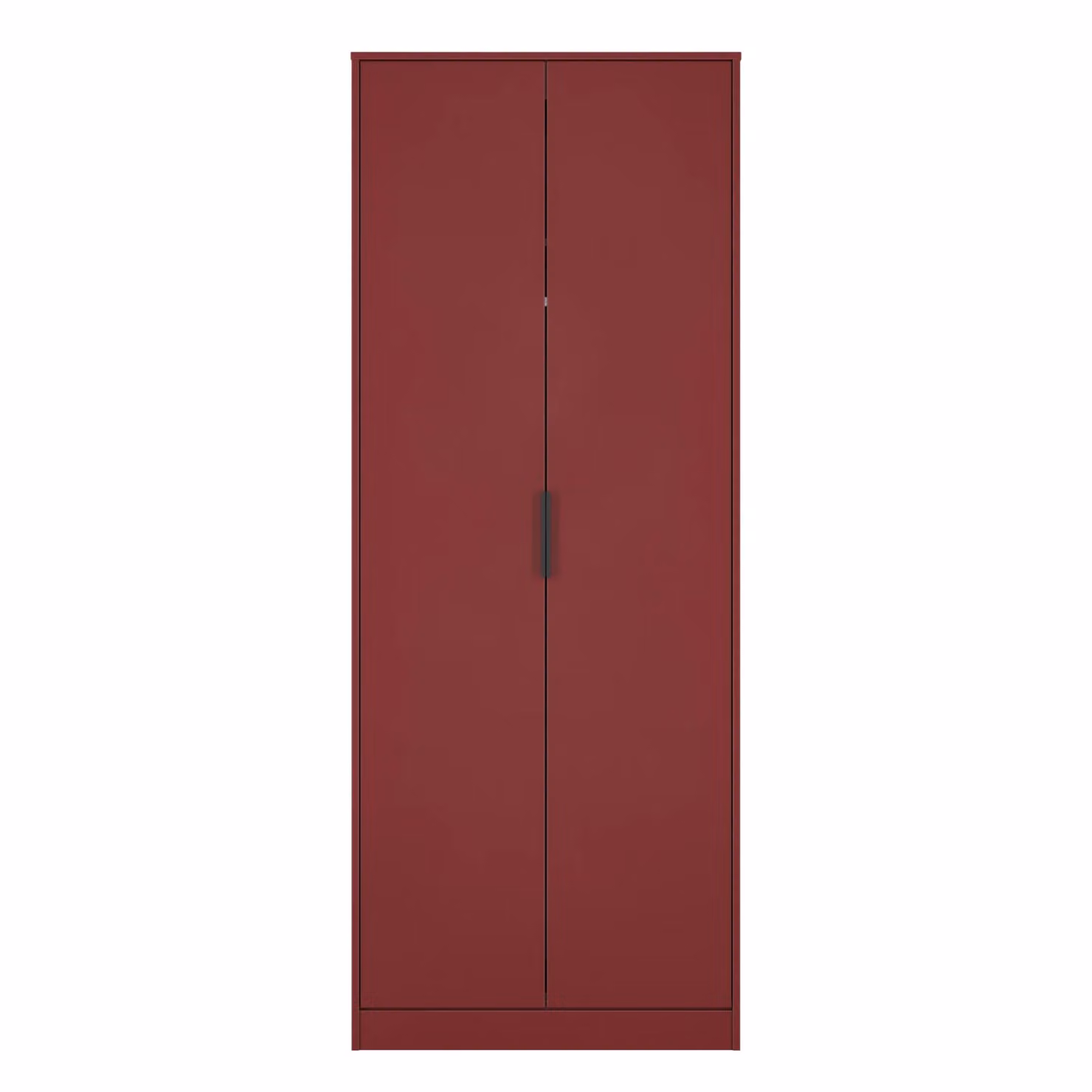 Ready Assembled 2 U Fuji 2 Door Wardrobe in Dark Red – 2