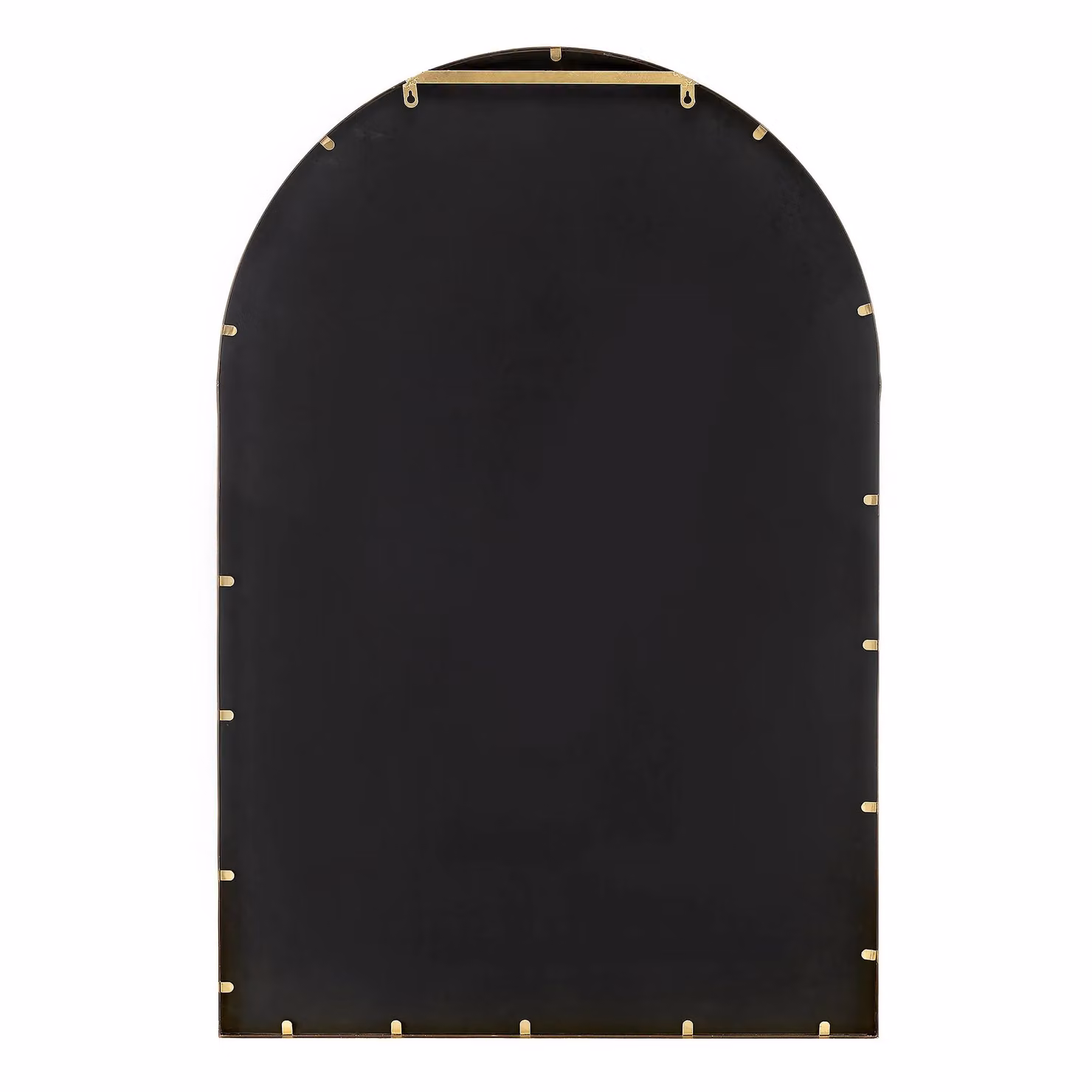 FurnitureboxUK Zeus Art Deco Gold Window Floor or Wall Mirror, W: 120 cm, H: 80 cm – 3