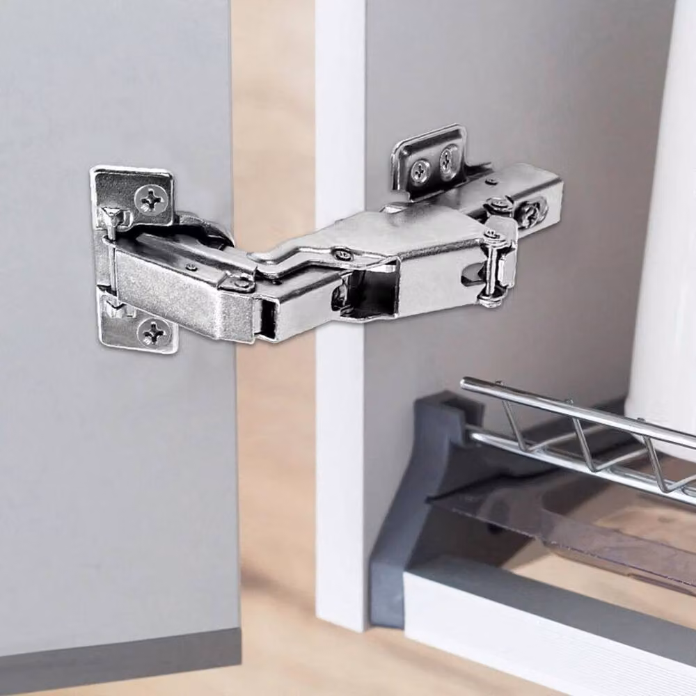 Havendro 165 Soft Close Concealed Cup Cabinet Hinges in Silver, 2 Pack – 2
