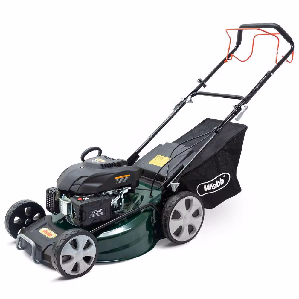 Webb Classic Self Propelled Petrol Rotary Lawnmower in Green – 2