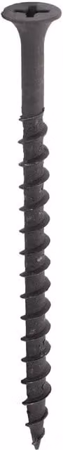 Axel Black Phosphate Drywall Screws, 3.5mm Diameter, 25mm Length, Box of 1000