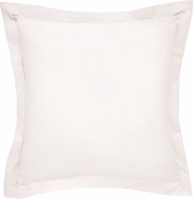 1951 Bedeck of Belfast Fine Linens 1000 Thread Count Egyptian Cotton Square Pillowcase, White – 1